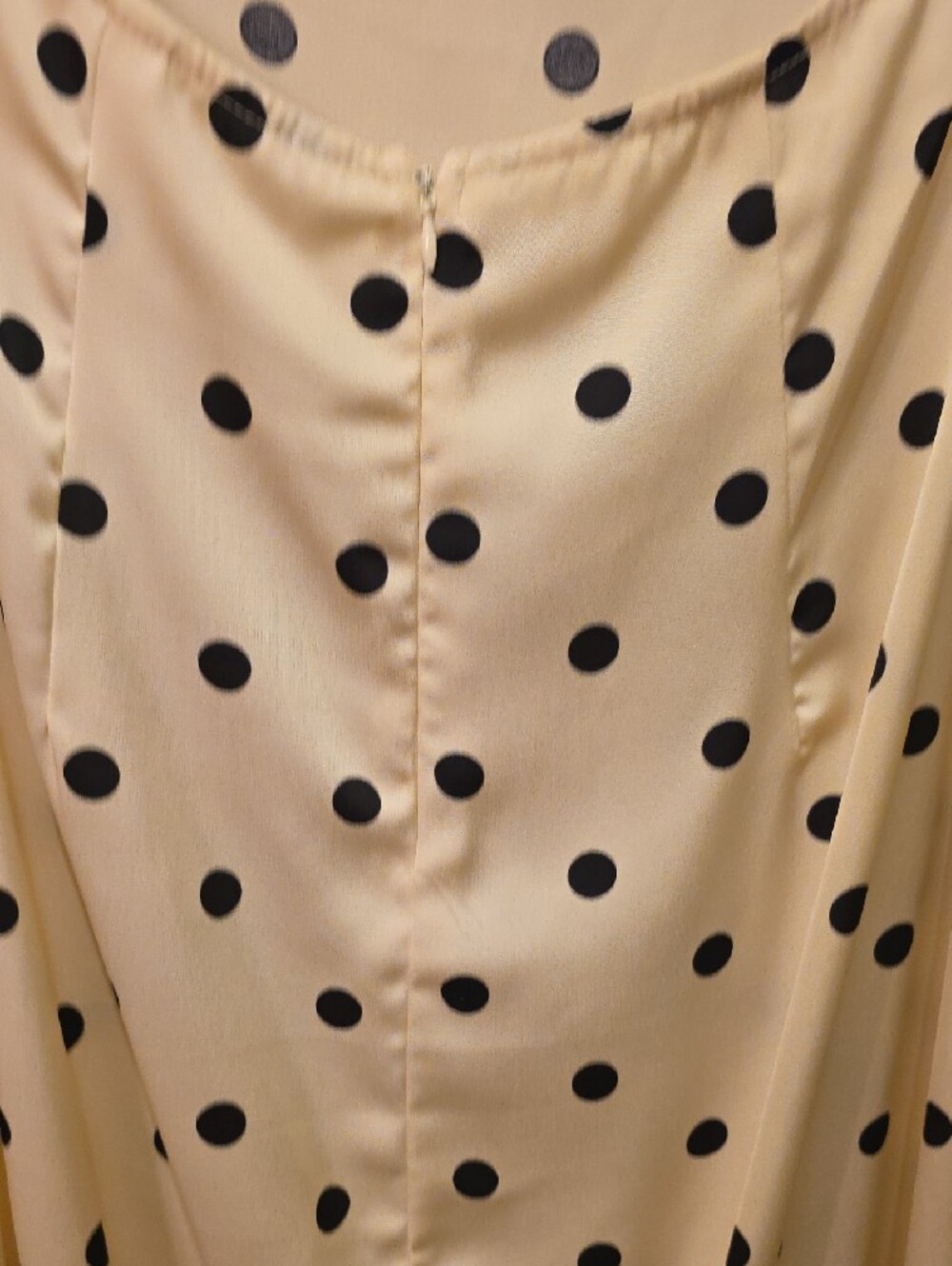 Altar'd State Polka Dot Midi Dress with Butterfly Detail - Picture 8 of 10